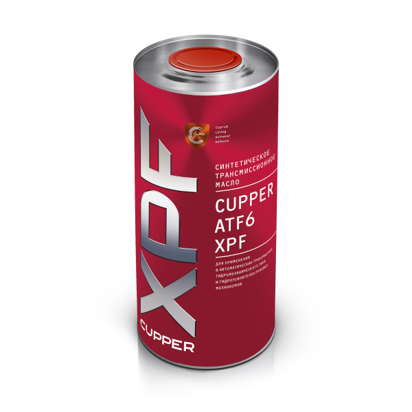 Масло трансмиссионное CUPPER ATF6 XPF (1 л)